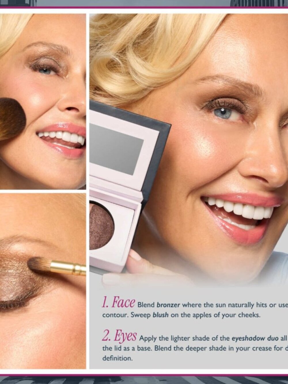 Laura Geller New York Minute Bake Face & Eye Palette - Picture 3 of 6